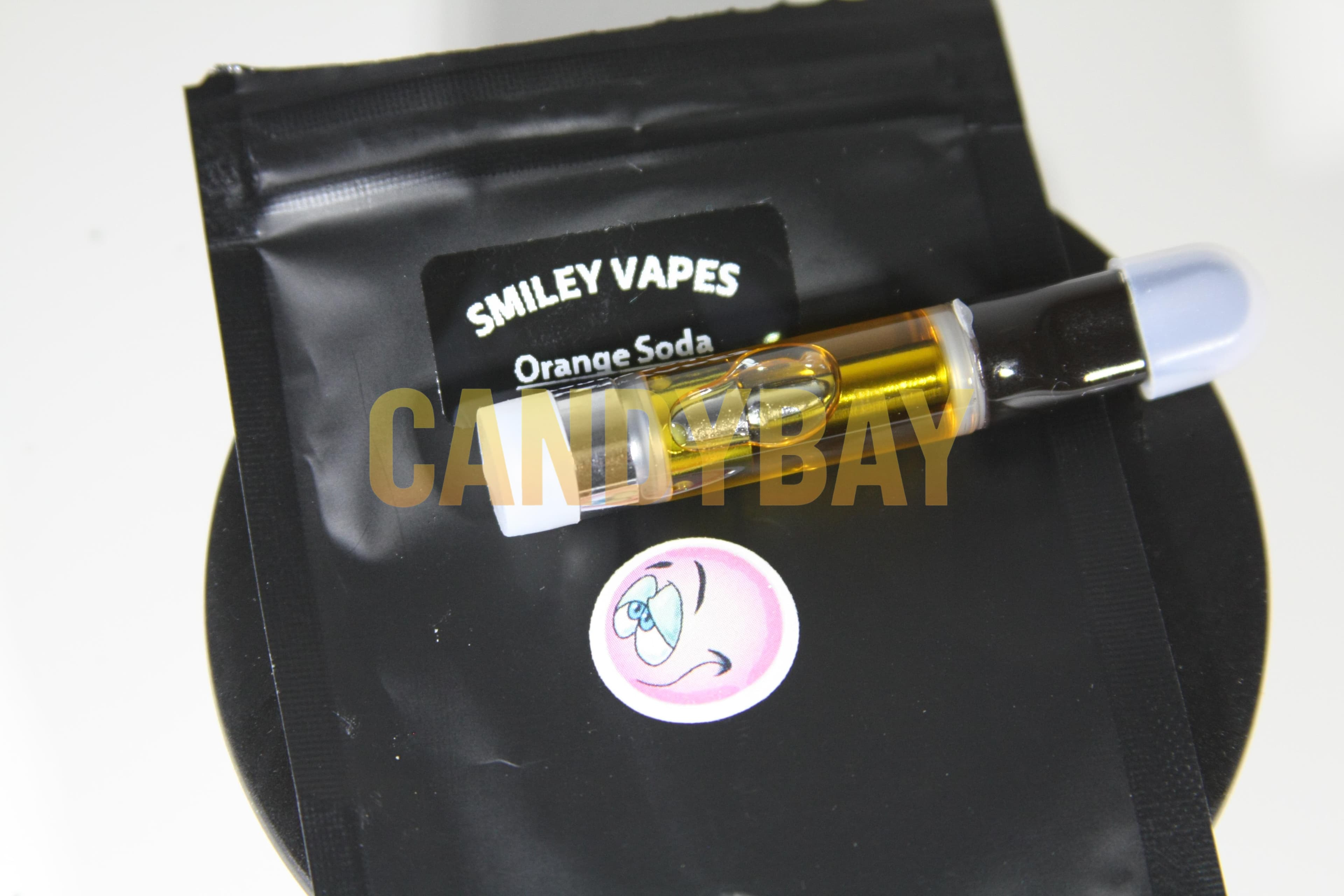 THC-Cartridge Smiley