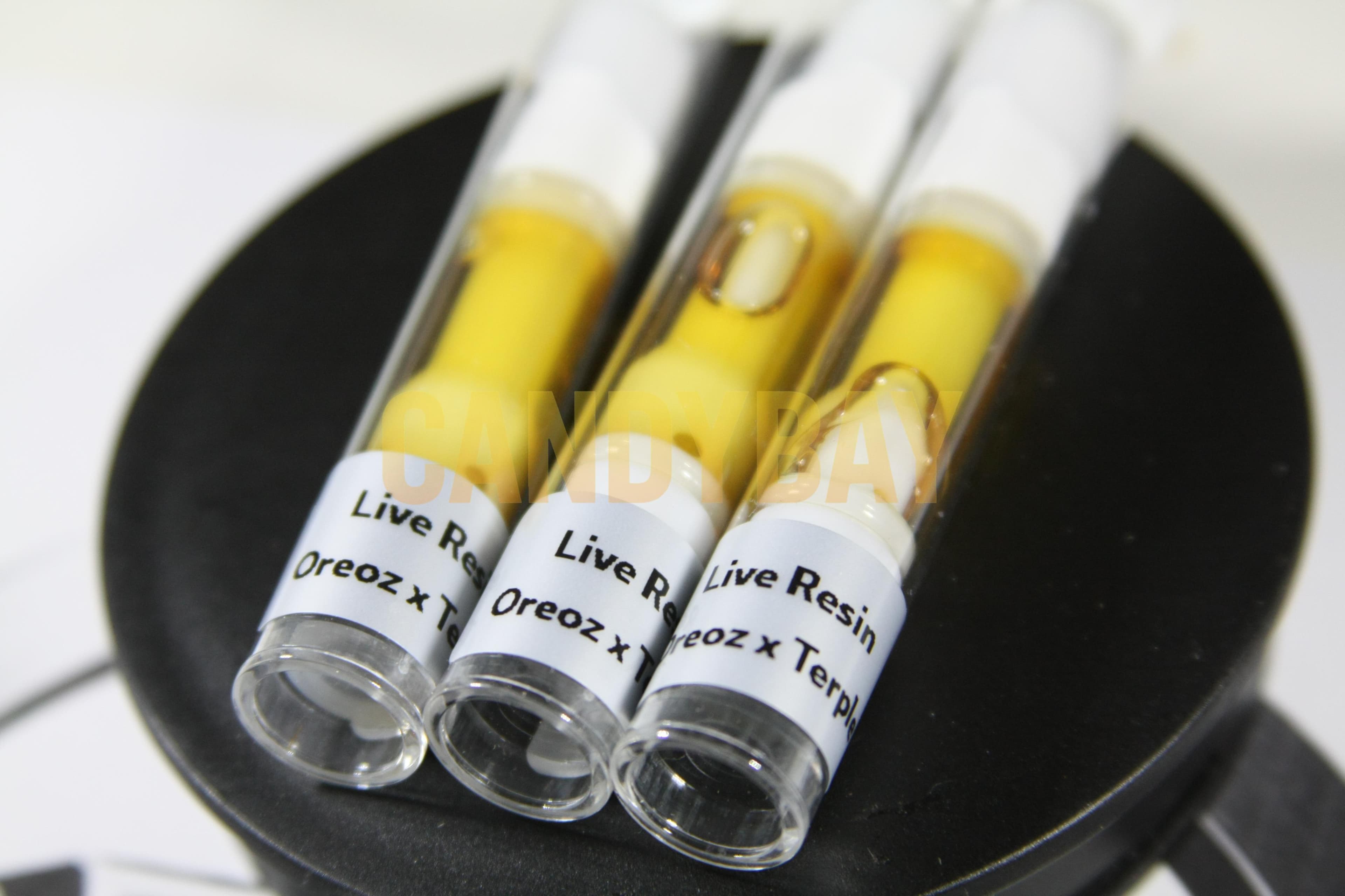 Live Resin THC-Cartridge Smiley Oreoz