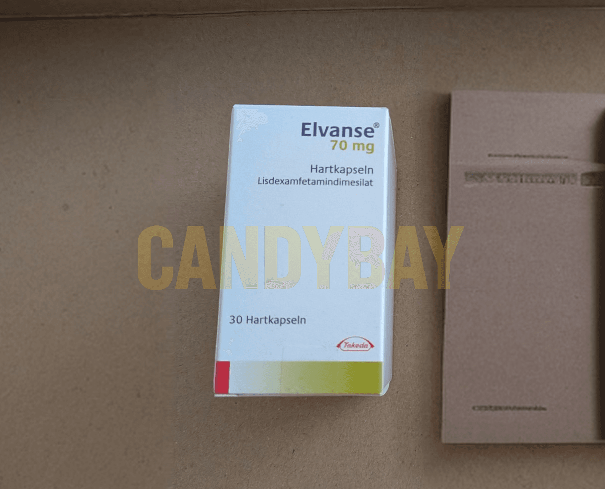 Packung Elvanse 70mg