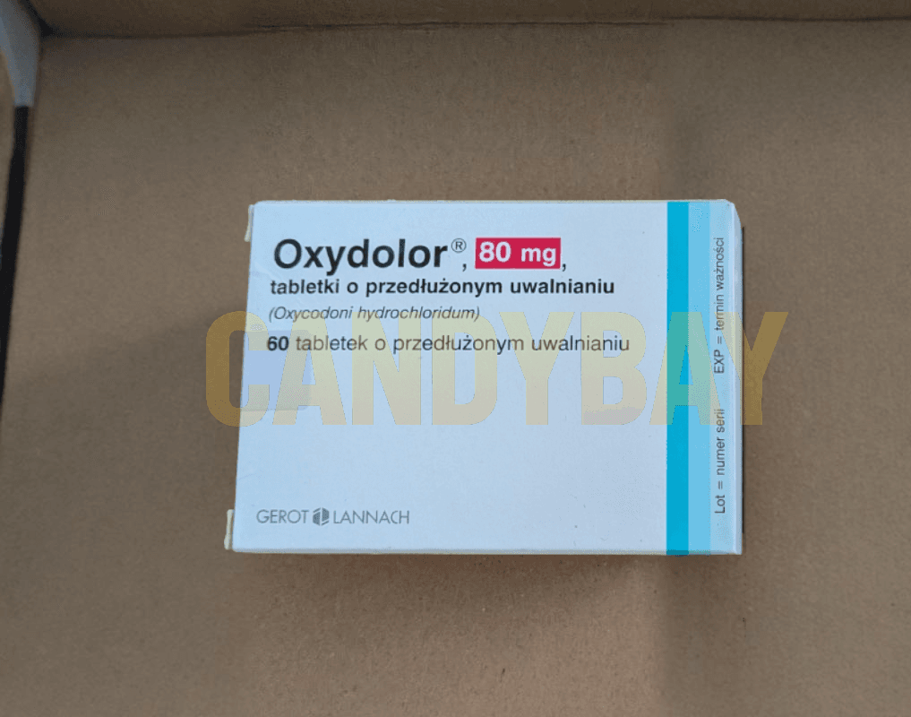 Packung Oxydolor 80mg