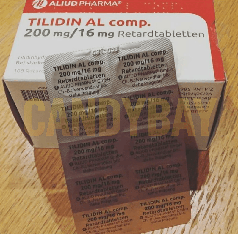 Packung Tilidin 200mg Stada