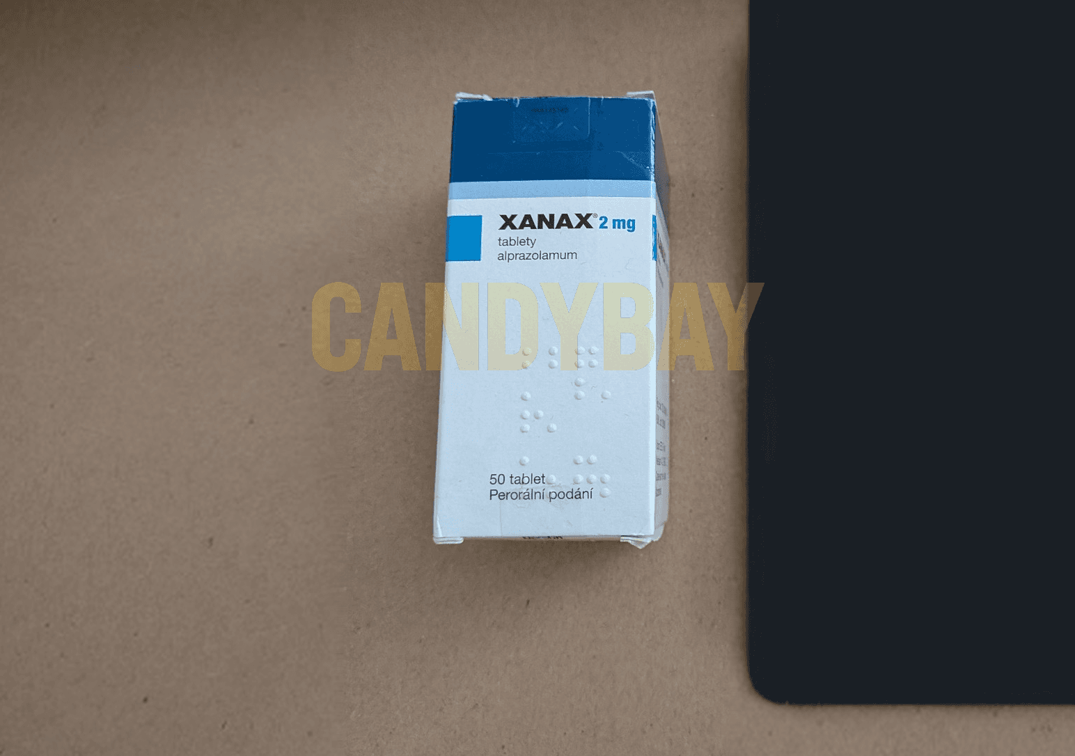 Packung Xanax 2mg (UpJohn)